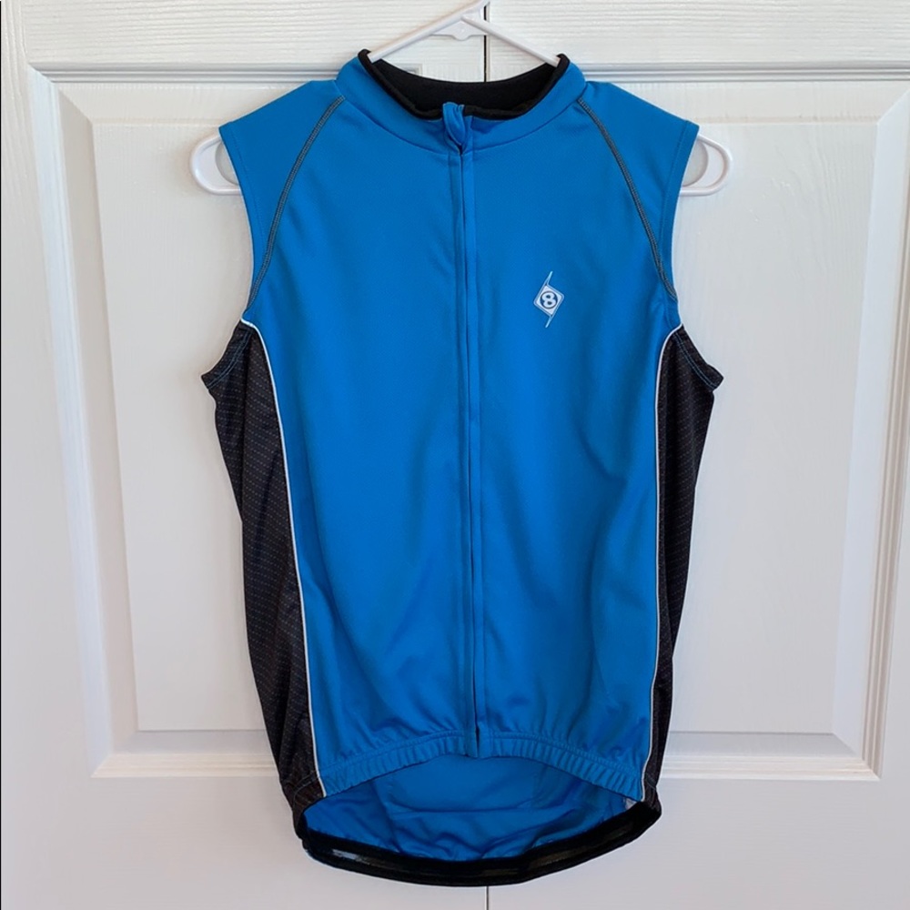 Short sleeve cycling jersey